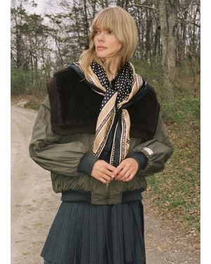 Sea Marta Bomber - Green