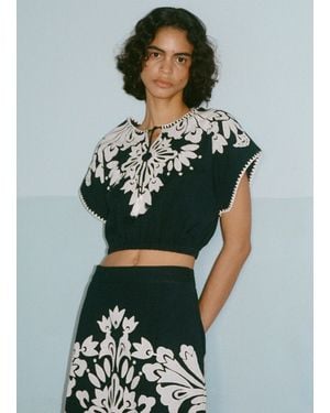 Sea Liliana Top - Green