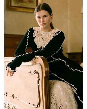 Sea Vania Dress - Black