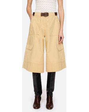 Sea Andrea Culottes - Natural