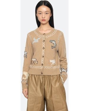 Sea Winslow Cardigan - Natural