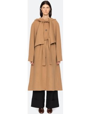 Sea Astra Coat - Natural