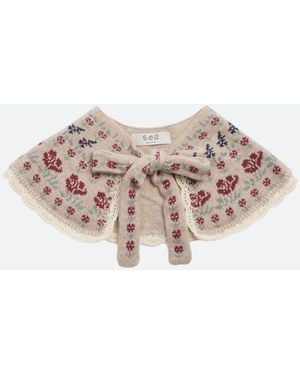Sea Preston Collar - White