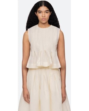 Sea Fayetta Top - Natural