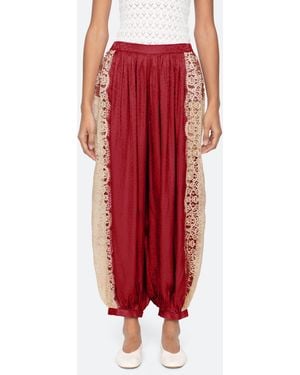 Sea Ethel Bloomer Pants - Red
