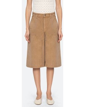 Sea Winslow Shorts - Natural