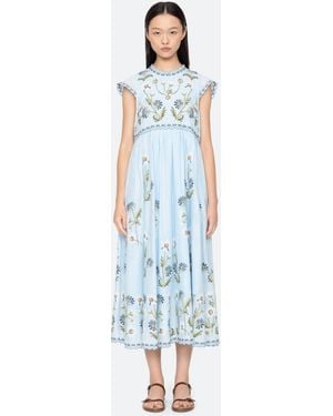 Sea Audra Dress - Blue