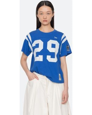 Sea Georgie Tee - Blue