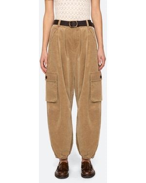 Sea Garrett Pants - Natural