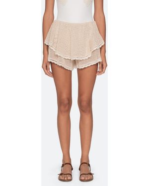 Sea Madelyn Skort - White