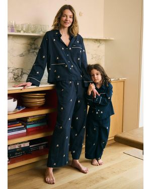 Sea Noella Pj Set - Blue