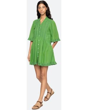 Sea Eliza Mini Dress - Green