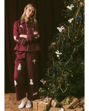 Sea Mika Pj Set - Red