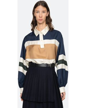 Sea Juliet Polo - Gray