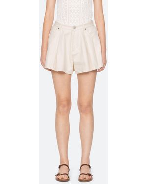 Sea Stasia Shorts - White