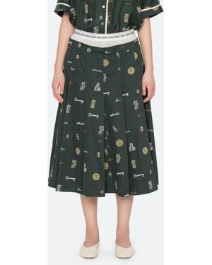 Sea Juliet Skirt - Green