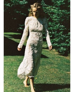 Sea Agathe L/s Dress - Green