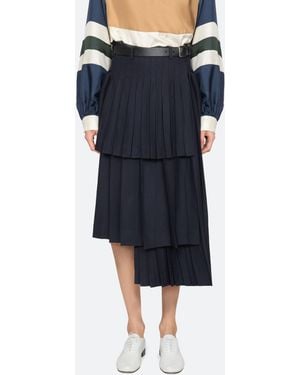 Sea Taliyah Skirt - Blue