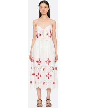 Sea Catharina Dress - White
