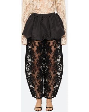 Sea Kirra Pants - Black