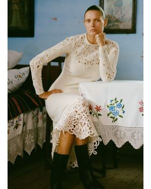 Sea Adelina L/s Dress - Green