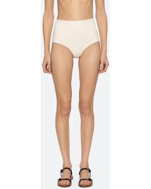 Sea Iyla Bikini Bottom - White