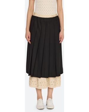 Sea Kathleen Skirt - Black