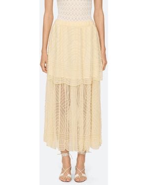 Sea Carlotta Skirt - Natural