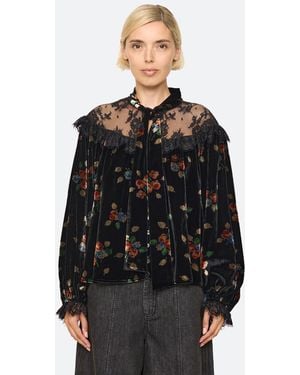 Sea Leda Top - Black