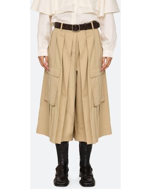 Sea Tristan Culottes - Natural