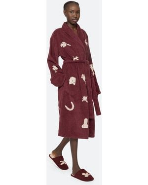 Sea Mika Robe - Red