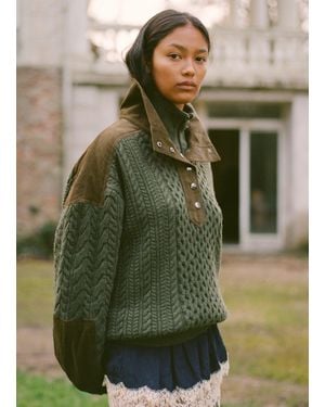 Sea Allen Sweater - Green