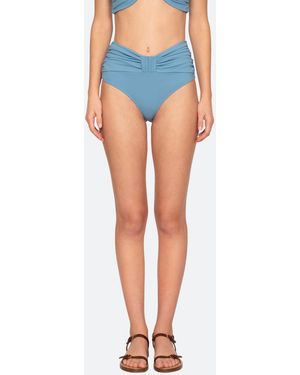 Sea Carmella Bikini Bottom - Blue