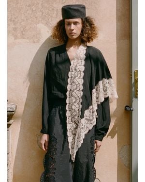Sea Lisette Blouse - Brown