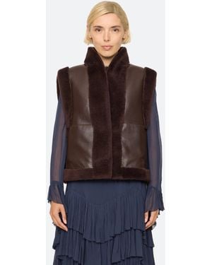 Sea Annie Vest - Brown