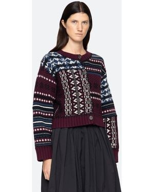 Sea Linea Cardigan - Blue