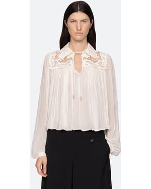 Sea Daphne Top - White