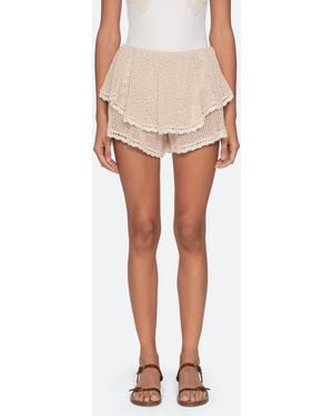 Sea Madelyn Skort - White