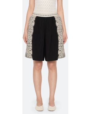 Sea Lisette Shorts - Black
