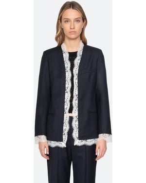 Sea Fiora Jacket - Blue