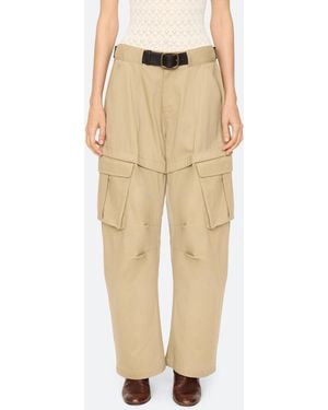 Sea Tristan Pants - Natural