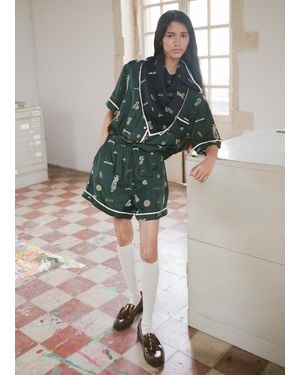Sea Juliet Shorts - Green