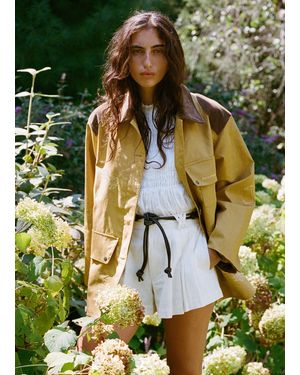Sea Clyde Barn Jacket - Green