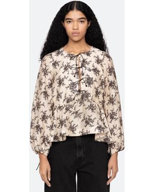 Sea Joan Top - Natural