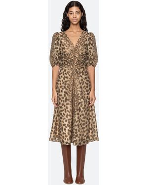 Sea Claude Dress - Natural