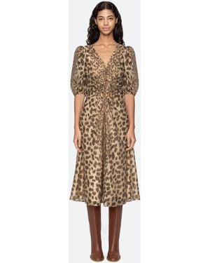 Sea Claude Dress - Natural