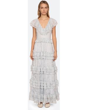 Sea Sharleen Dress - White