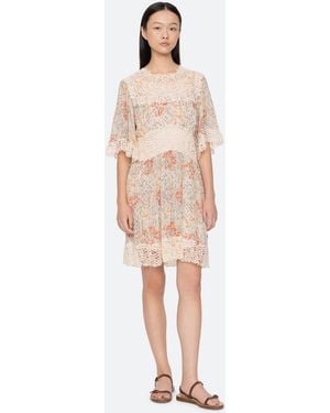 Sea Luisa Dress - White