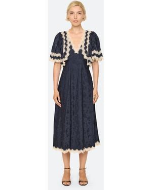 Sea Shay Dress - Blue