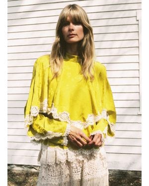 Sea Shay L/s Top - Yellow